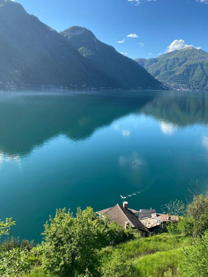 Gli Orti Della Civera " Cottagecore" Amazing View Nesso Exterior photo